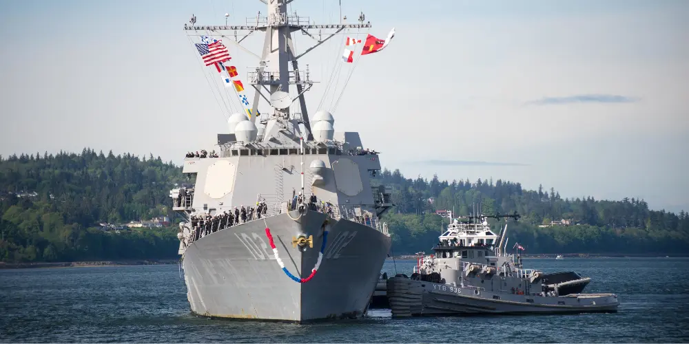 Each October, we honor our military personnel in the U.S Navy. Learn more about why we Celebrate National Navy Day in October. 